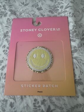 SCL x Target Smiley Patch